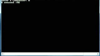 C Programming Tutorial 12 scanf printf char data types