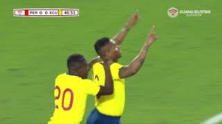 PERÚ 0 ECUADOR 2 AMISTOSO INTERNACIONAL FECHA FIFA