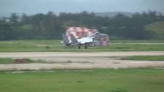 F-15J Take Off JASDF 306SQ at KOMATSU