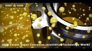 How ZERUST® Vapor Corrosion Inhibitor Technology Works