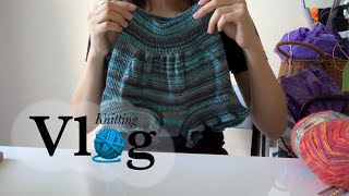 【Knitting Vlog 139】完成！毛糸のおぱんつ/ ときどき編み物ラジオ