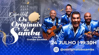 Live dos Grandes Sucessos - Os Originais do Samba