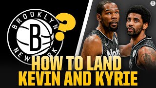 2022 NBA Offseason: HOW TO LAND Kevin Durant and Kyrie Irving in a TRADE | CBS Sports HQ