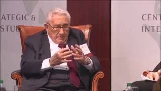 How the Middle East Might Be Solved - Henry Kissinger