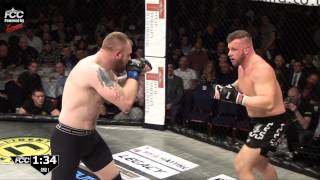 FCC 12: Shawn Kenny vs Paul Wadsworth [First Fight]