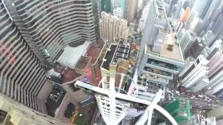 rooftopping Soundwill Plaza, causeway bay, hongkong