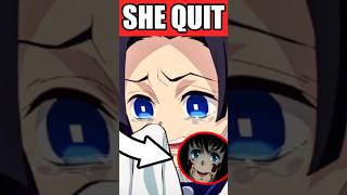 Muichiro Made Aoi QUIT Being A Demon Slayer | Demon Slayer Databook Explained