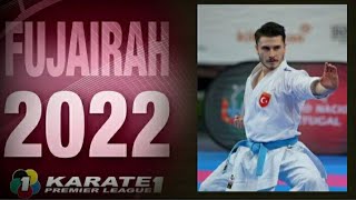 ENES OZDEMIR (TUR) Kata UNSU - FINALS Karate1 FUJAIRAH 2022