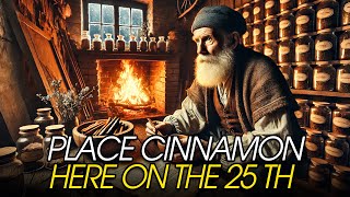 PLACE CINNAMON HERE ON THE 25TH TO ACHIEVE EVERYTHING | Buddha Motivational Story