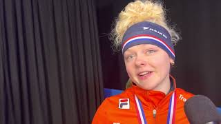 Xandra Velzeboer naar Olympische Winterspelen 2022 | University of Groningen