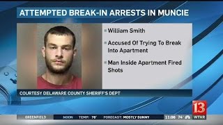 5 arrested in Muncie for break-in
