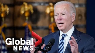 Russia-Ukraine standoff: US believes Russia will attack Kyiv in "coming days," Biden says | FULL