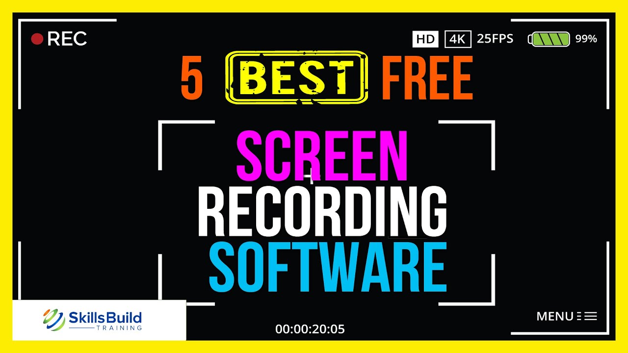 🔥 Top 5 Best FREE Screen/Game Recording Software 2021-2022 - YouTube