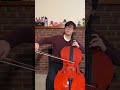 $300 cello played by a $1 000 000 000 cellist ft. @zlatomirfung6876 shorts