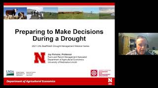 Preparing to Make Decisions During a Drought