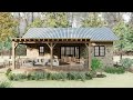 5 x 10 Meters - Extremely Special Tiny House With Two Bedroom | Harmony Corners