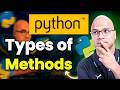 Types of Methods in Python | 46