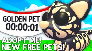 How To Get FREE Golden Jaguar In Adopt Me!