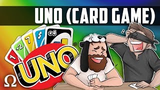 ARE THEY GOING TO RAGE QUIT?! | Uno Card Game #40 Ft. Vanoss / Nogla / Jiggly