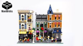 Lego Creator 10255 Assembly Square - Lego Speed Build