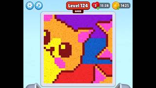 Sand Loop - Level 124 - Hard #solution #guide