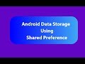 Android Permanent ArrayList Data Storage Using Shared Preference