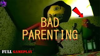 மோசமான பெற்றோர் | bad Parenting | Horror Game | Tamil Live