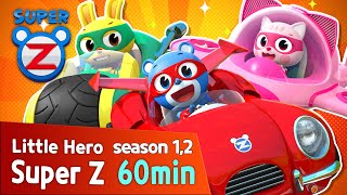 [Super Z 2] Little Hero Super Z l 60min Play l 02