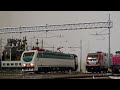 e.403 con 10 carrozze intercity xmpr illuminate