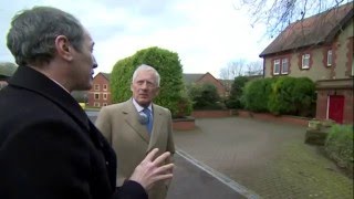 Nick Hewer goes back to his roots