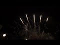 4k hdr 2022 お墓花火 超至近距離ミュージックスターマイン grave fireworks