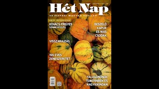 Hét Nap LXXVIII. évfolyam, 43. szám