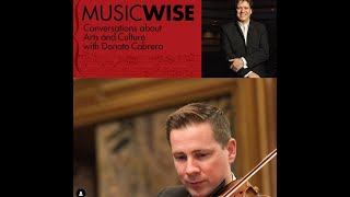 #MusicWise with violist Gerhard Marschner