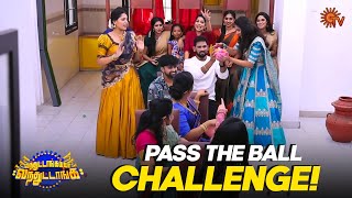 Bowl-to-Bowl Battle! Aruvi vs. Singappenne Face-Off | Vandhutangaiya Vandhutangaiya | Sun TV