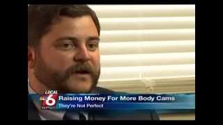 Attorney Dave Bundrick speaking about body cameras for police offices in Paducah, KY