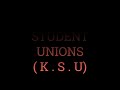 🎶Iarapsbun - K . S . U (KHASI STUDENT UNIONS) SONG|| RTv Official