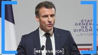Violence erupts over Macron's pensions push | On Balance