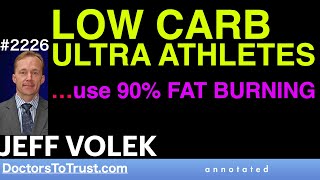 JEFF VOLEK | LOW CARB ULTRA ATHLETES…use 90% FAT BURNING