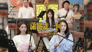 【唐音樂隊】《潇洒走一回》LIVE Tangyin 唐音乐队 Chinese Music 二胡 竹笛 古筝 Erhu Dizi Guzheng 國樂 乐器演奏 中國樂器 Chinese music