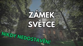 Zřícenina zámku Světce 🏰👻 (Aplikace do přírody na cestách)