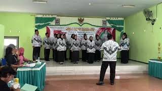 Mars PGRI - Bapak Ibu Guru SMPN 2 Kasembon Kab. Malang