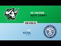 28.kolo HC Nové Zámky - HK Nitra HIGHLIGHTS