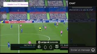 Getafe vs Barcelona en vivo link abajo 👇