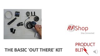 Product Blitz - The Basic 'Out There' Caravan Kit with a Poynting PUCK-2 and Teltonika RUT240