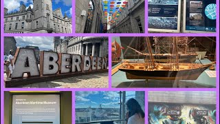 Exploring the City of Aberdeen in half a day.