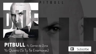 Pitbull - Yo Quiero (Si Tu Te Enamoras) ft. Gente de Zona [Official Audio]
