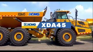 XCMG Mining | XDA45 ARTICULATED DUMP TRUCK