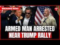 Man Arrested Near California Trump Rally on Gun Charges | The Express Tribune