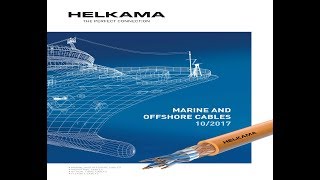 Helkama Bica Marine and Offshore Cables 10/2017