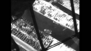 Bombardement Rotterdam 1940: Wochenschau luchtopname
